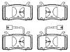 Plaquettes de frein Brake Pad Set:7 736 767 7